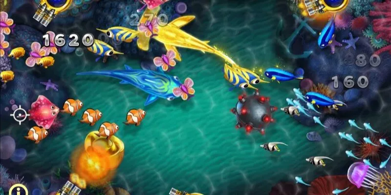 Trò chơi với nhiều thử thách hấp dẫn và phần thưởng giá trị